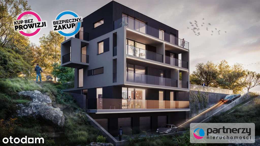 Apartament 4 pok z ogródkiem i tarasem