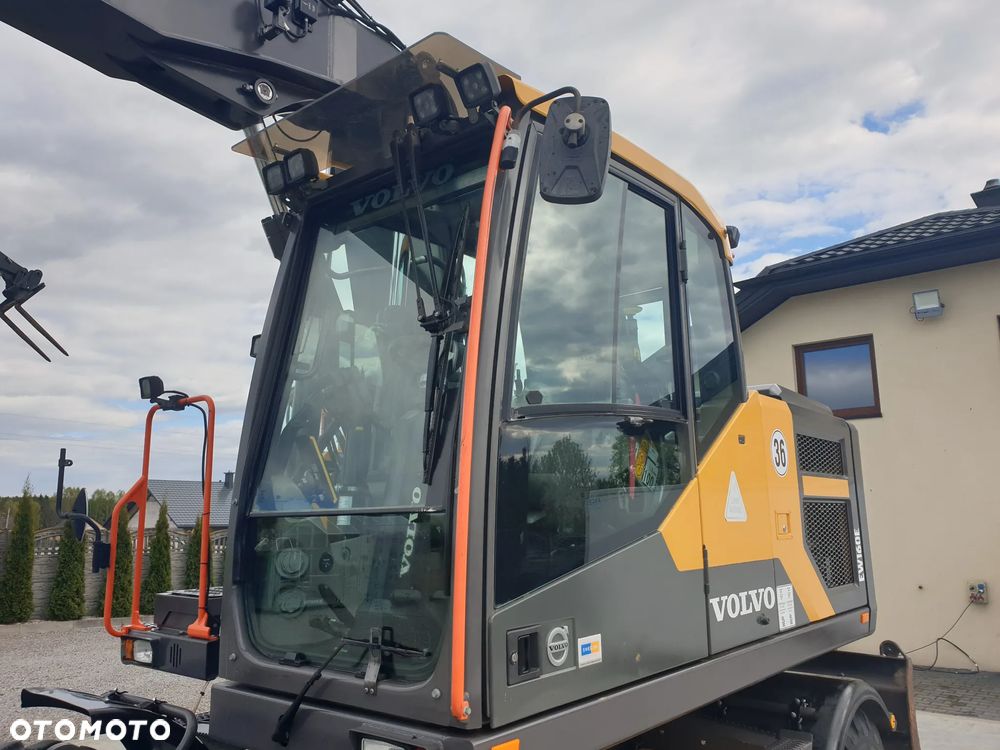 Volvo EW 160E ROTOTILT ZE SZCZYPCAMI SYSTEM GPS 3D LEICA - 14