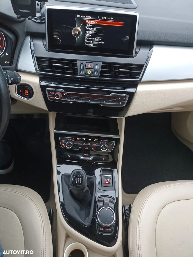 BMW Seria 2 216d Gran Tourer Luxury Line - 22