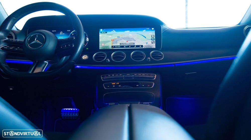 Mercedes-Benz E 220 d AMG Line - 25