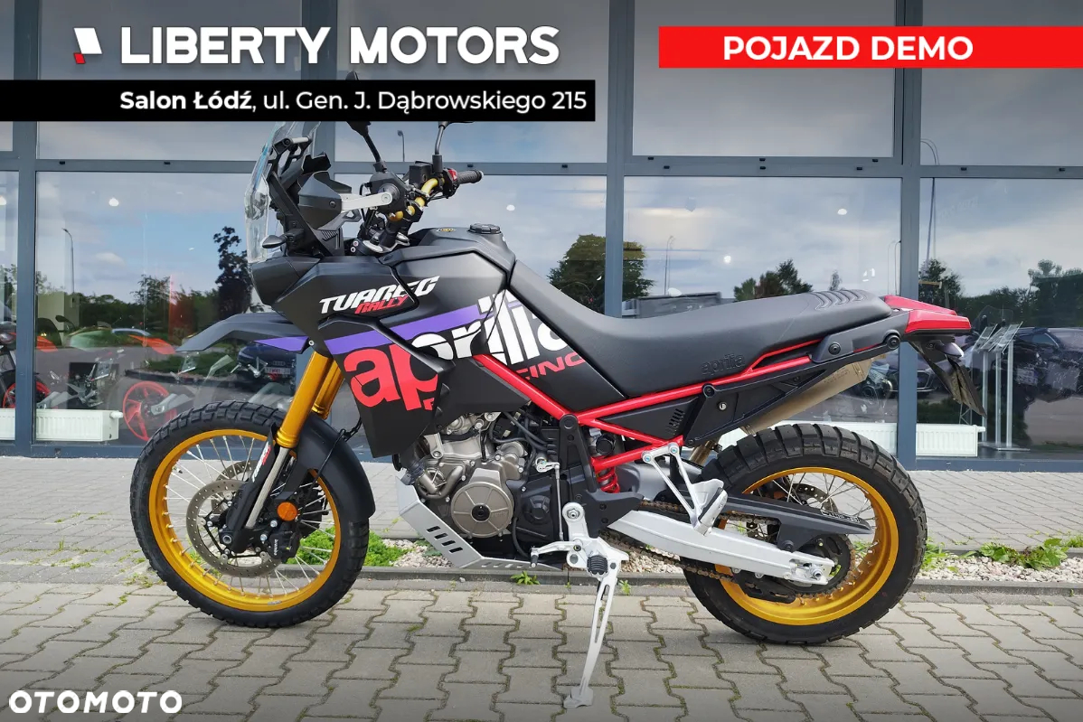 Aprilia Tuareg