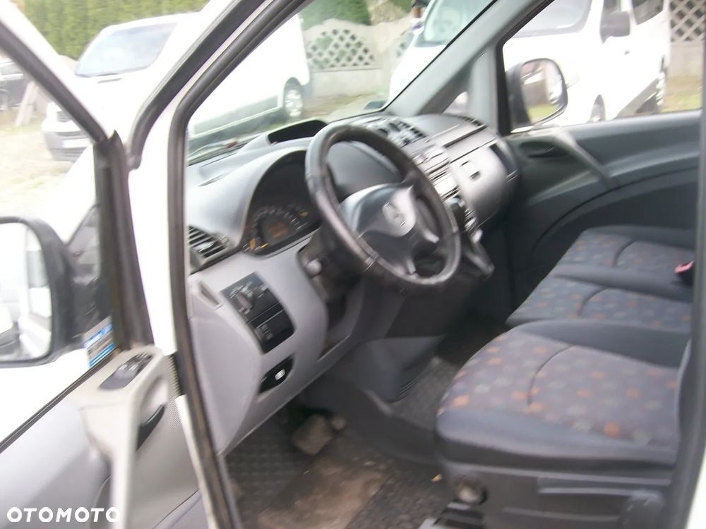 Mercedes-Benz VITO ,  Długi - Wysoki , L2 - H2 - 5