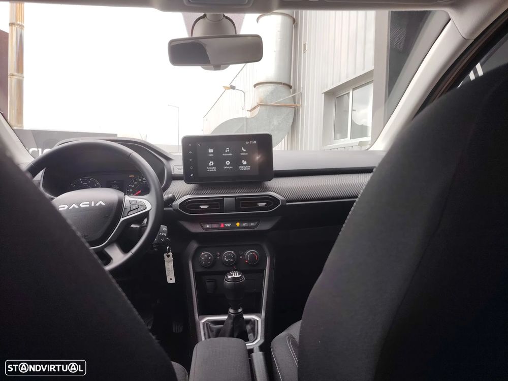 Dacia Sandero 1.0 ECO-G Stepway Bi-Fuel — fotografia 5