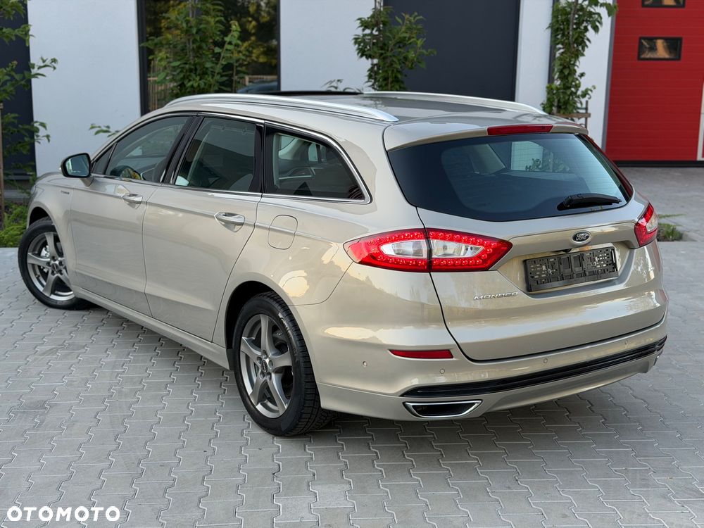 Ford Mondeo 2.0 TDCi PowerShift-Aut Allrad Titanium - 10