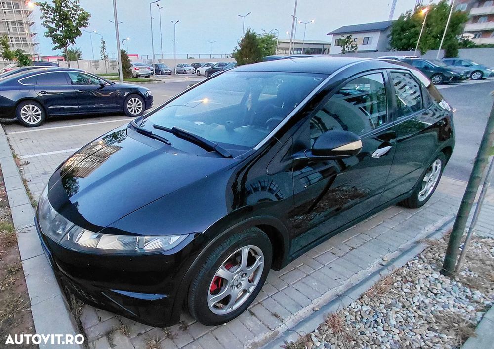Honda Civic 2.2i-CTDi Comfort - 3