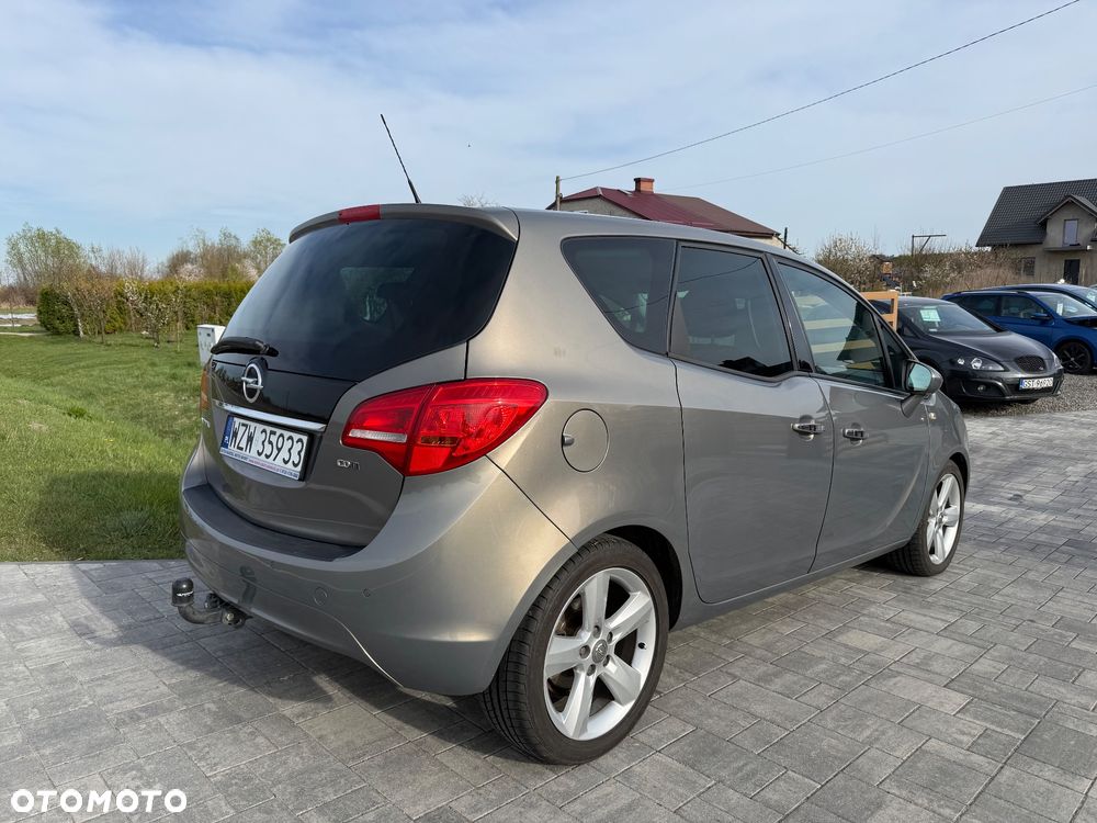 Opel Meriva 1.7 CDTI Cosmo ActiveSelect - 26