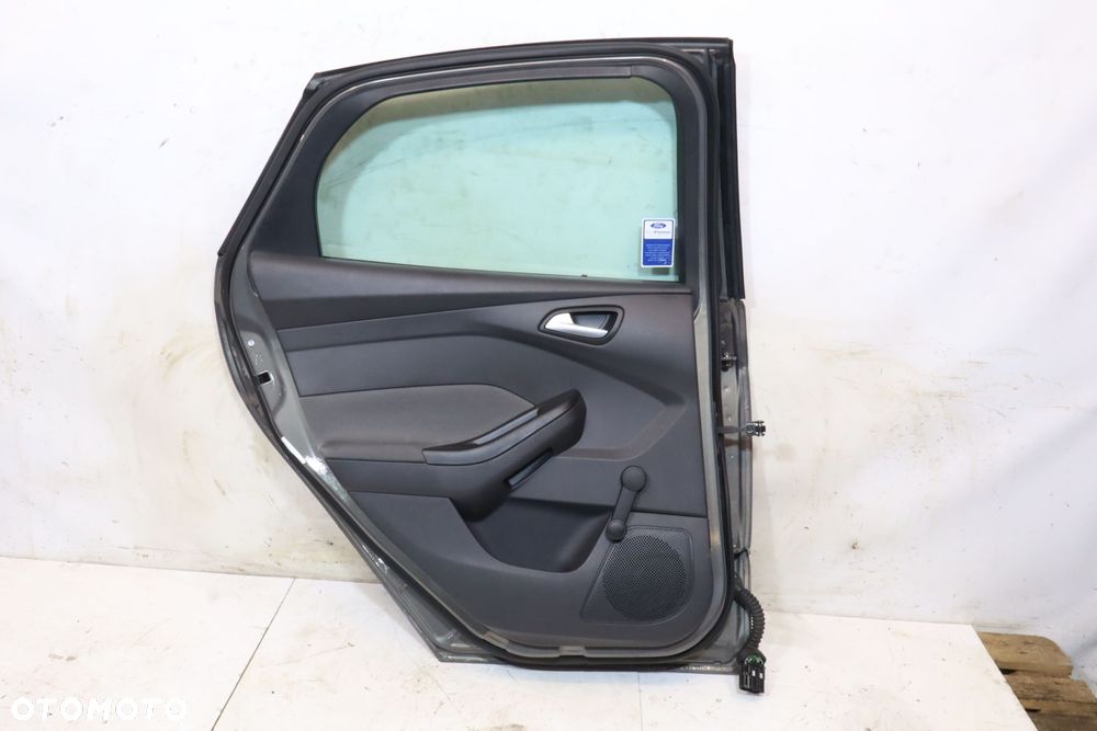 DRZWI LEWY TYŁ FORD FOCUS III MK3 VB HATCHBACK - 2