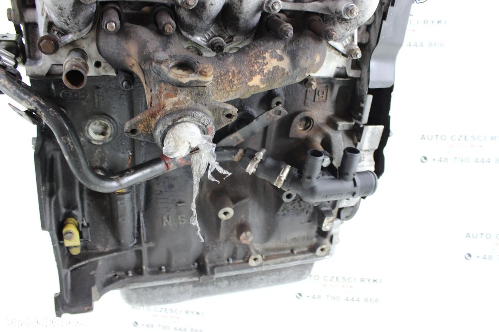 Berlingo Partner Silnik 1.9  WJY - 9