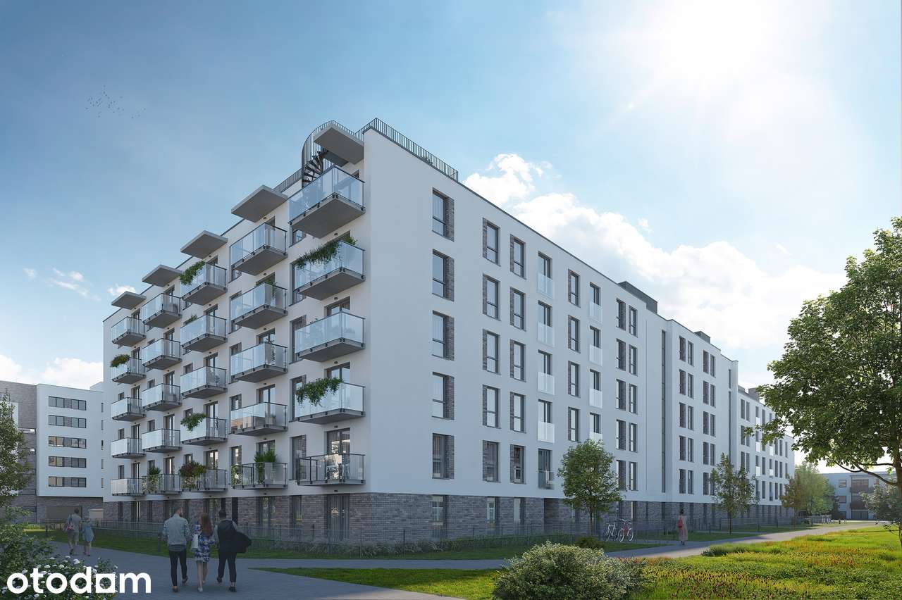4-pokojowe mieszkanie 75m2 + ogródek Bezpośrednio