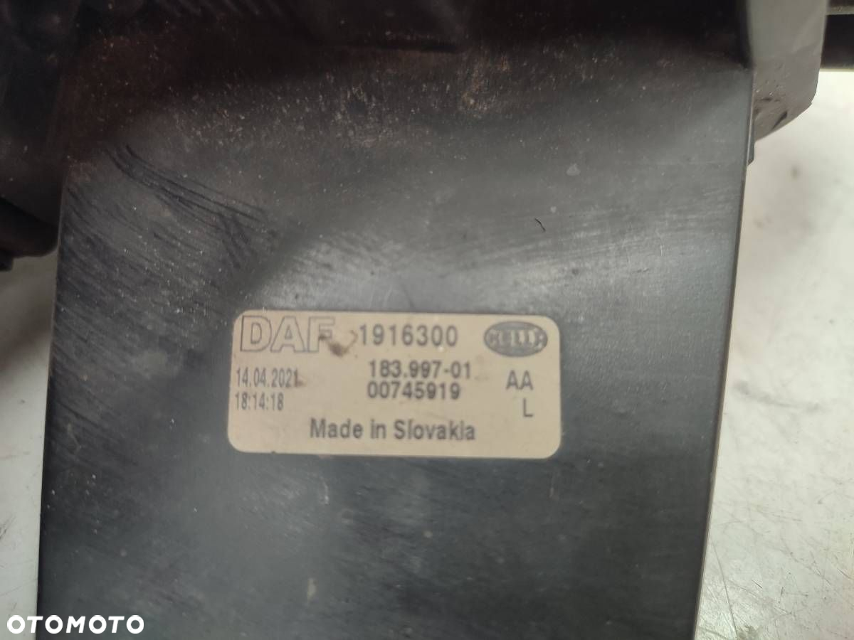 LAMPA PRZÓD LEWA REFLEKTOR LED DAF XF 106 2021 EURO 6 EUROPA 1835874 - 7