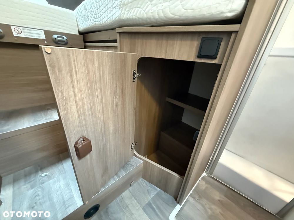 Carado T 447 Edition24 4OS AUTOMAT 155KM FV23% WARSZAWSKIE CENTRUM CARAVANINGU - 20