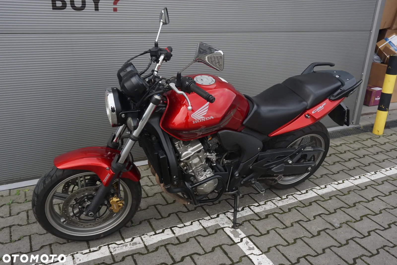 Honda CBF - 11