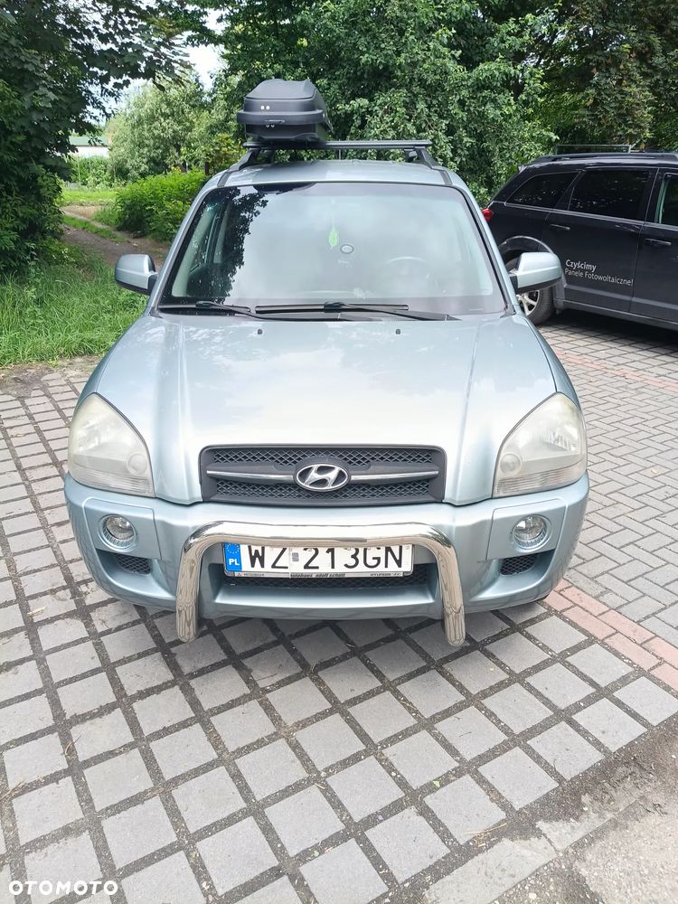 Hyundai Tucson 2.0 Comfort 2WD - 1