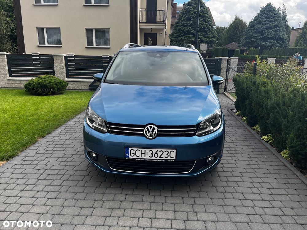 Volkswagen Touran 1.6 TDI DPF BlueMotion Technology Cup - 2
