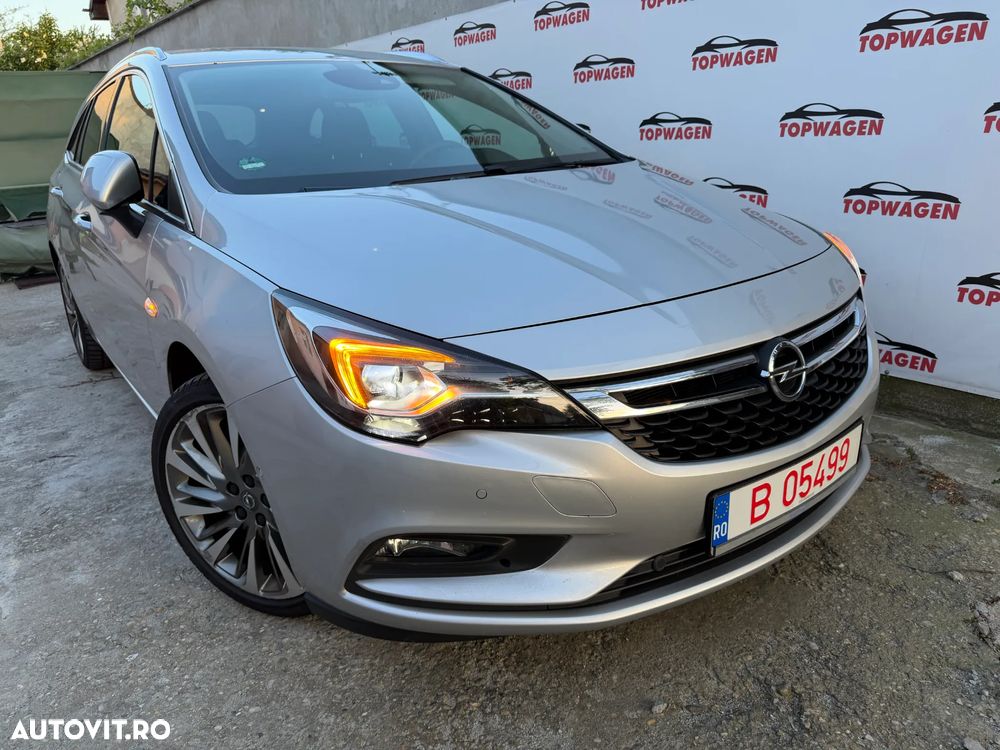 Opel Astra 1.6 D Start/Stop Automatik Ultimate - 14