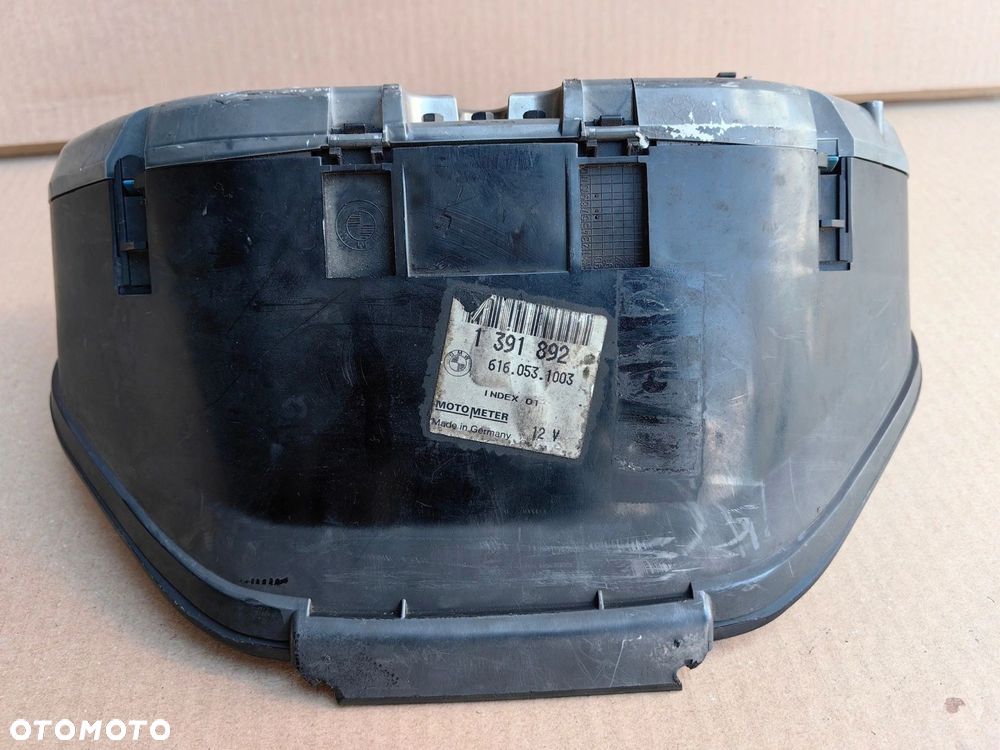 Licznik zegary BMW 5 e34 2.5td 2.5tds 525td 525tds 1391892 1391934 EUROPA - 2