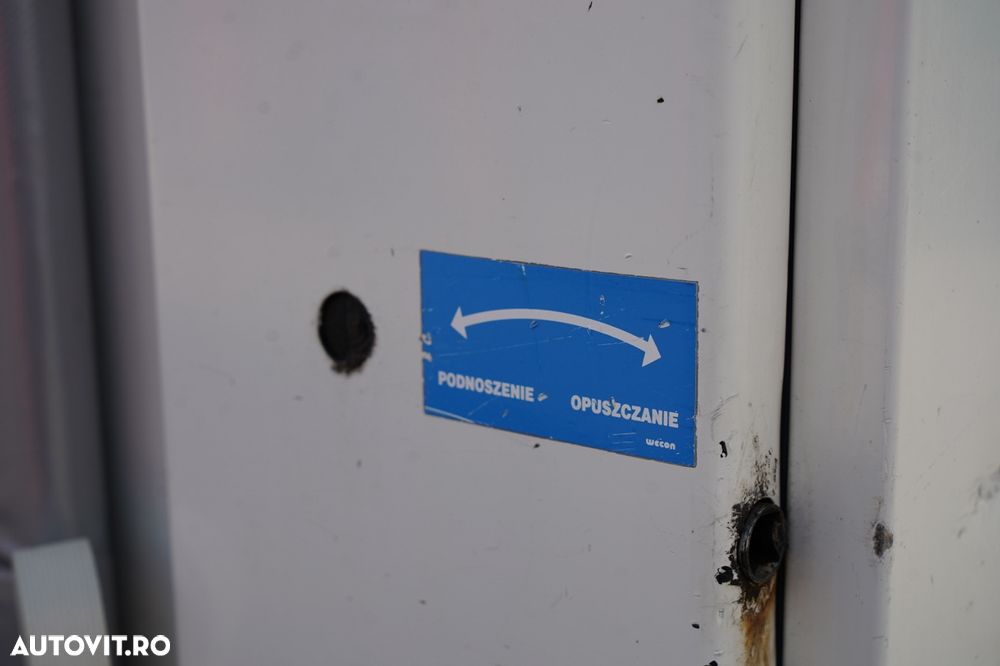 Wecon REMORCA - 7,7 M / TANDEM / SAF / 2022 - 24