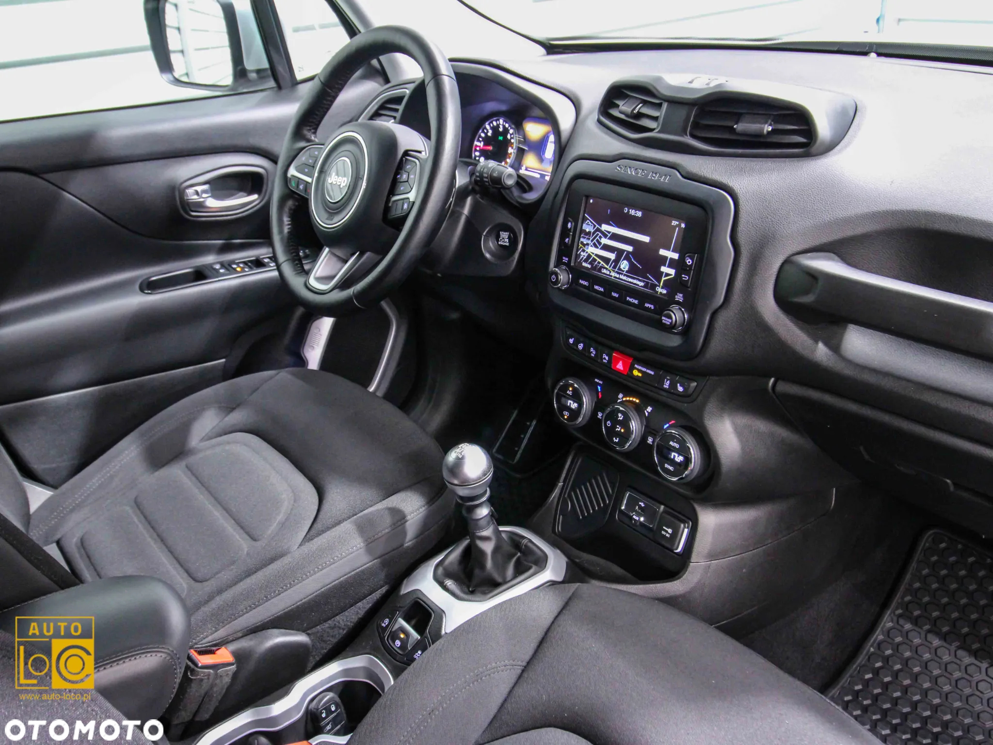 Jeep Renegade 1.6 MultiJet Limited FWD S&S - 14