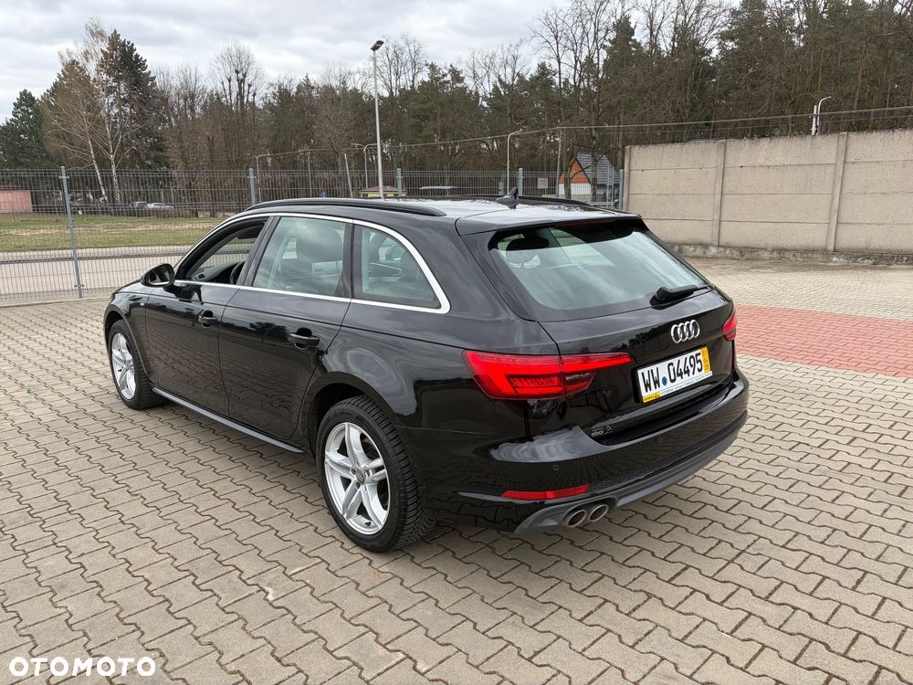 Audi A4 Avant 2.0 TDI DPF clean diesel multitronic S line Sportpaket - 4