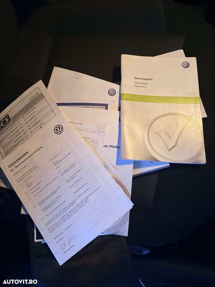 Volkswagen Polo 1.4 TDI Blue Motion Technology Allstar - 37