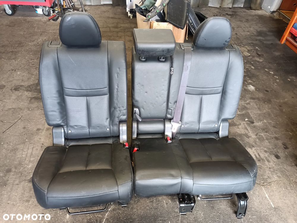 FOTELE FOTEL 2 3 RZĄD NISSAN X TRAIL T32 LIFT SKÓRA - 1