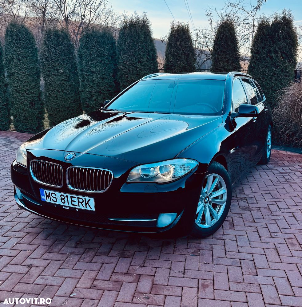 BMW Seria 5 520d Touring - 2