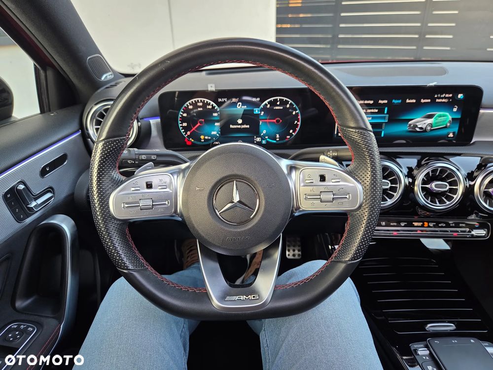 Mercedes-Benz Klasa A 250 4-Matic AMG Line 7G-DCT - 30