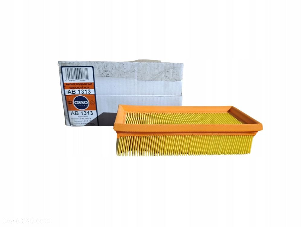 ASSO AB1313 FILTR POWIETRZA VW CADDY GOLF I II JETTA C2039 PA7006 AP013 - 2