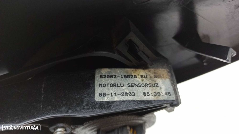 RETROVISOR ESQUERDO RENAULT MEGANE II CLASSIC BERLINA CONFORT EXPRESSION - 5