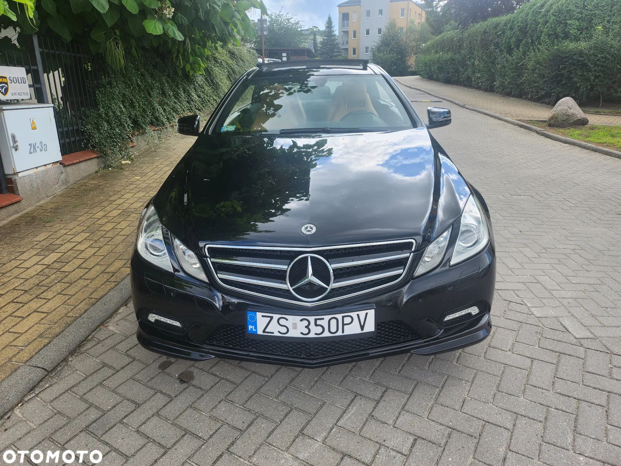 Mercedes-Benz Klasa E 350 BlueEffICIENCY - 1