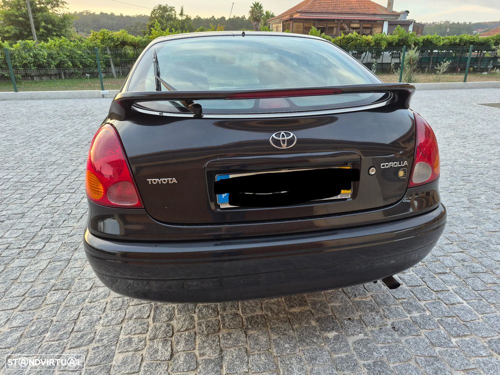 Toyota Corolla L/B 1.4 Sol AC - 4