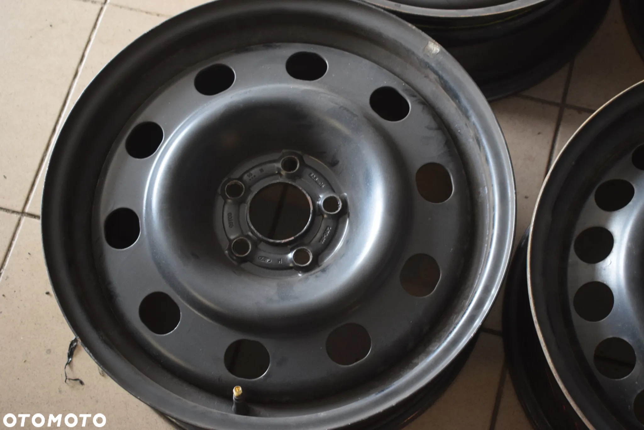 Felgi stalowe stalówki Ford 7,5Jx17 5x108 R17 17'' - 5