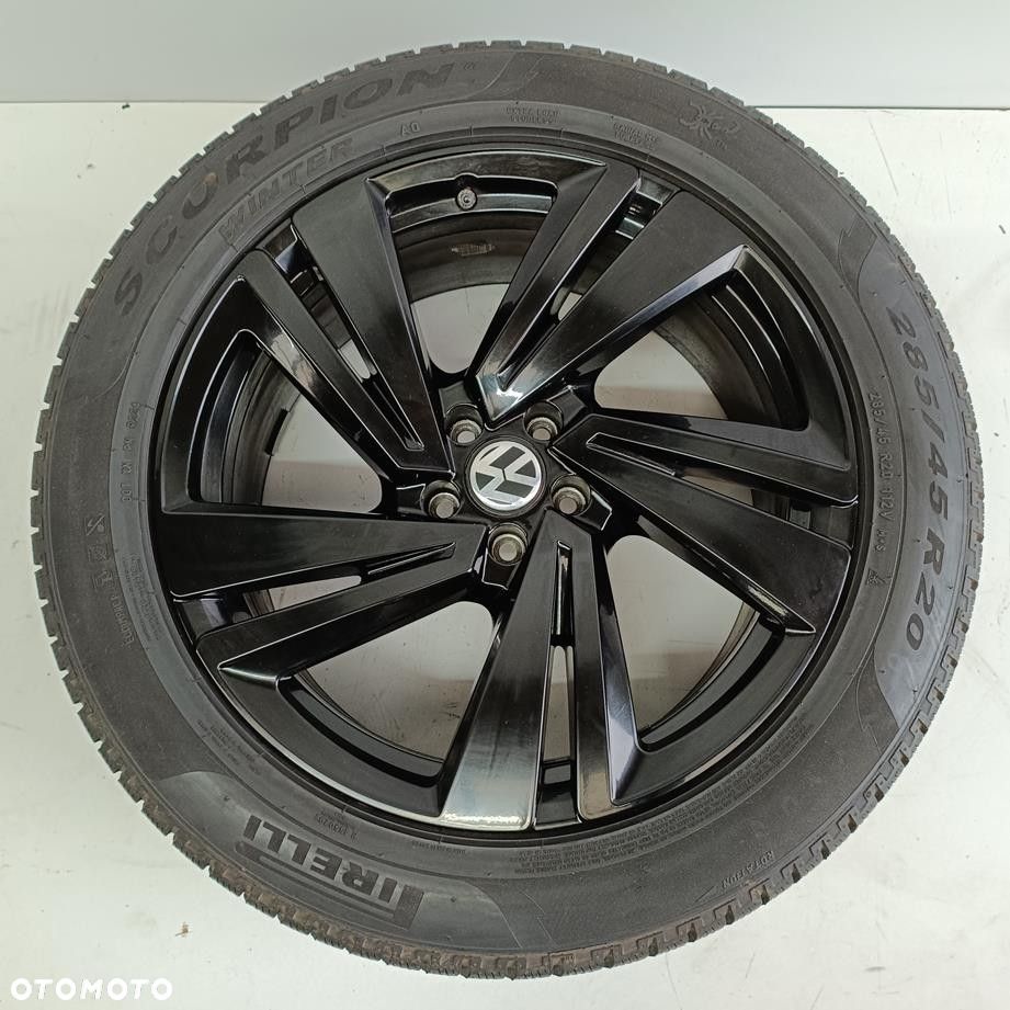 KOŁA 5x112 20 VW TOUAREG 760601025S 4szt (F9337) - 5