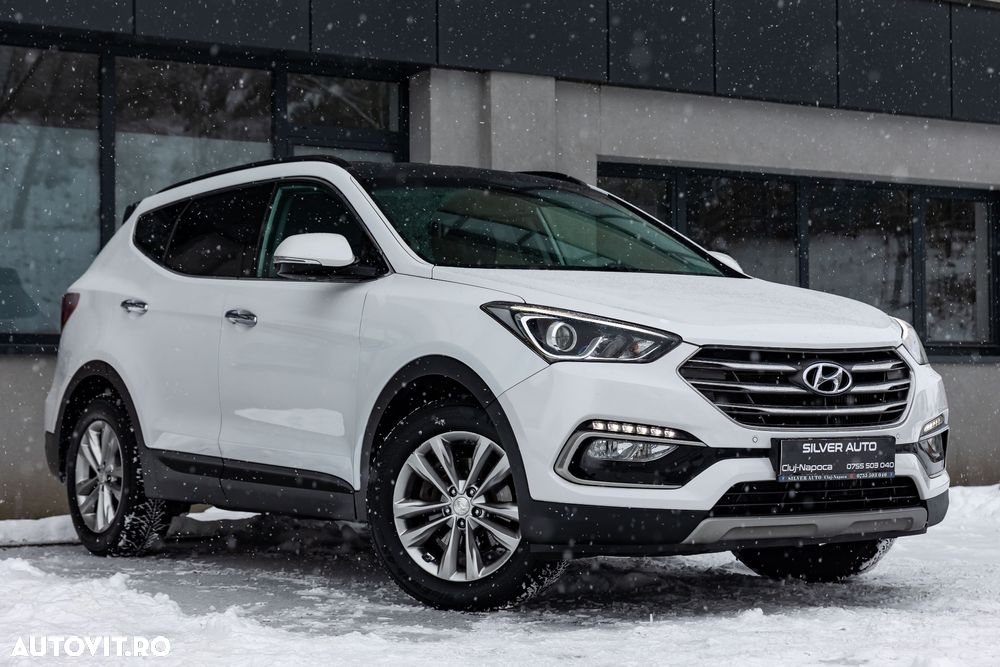 Hyundai Santa Fe 2.2 CRDi 4WD Automatik SEVEN Premium - 2