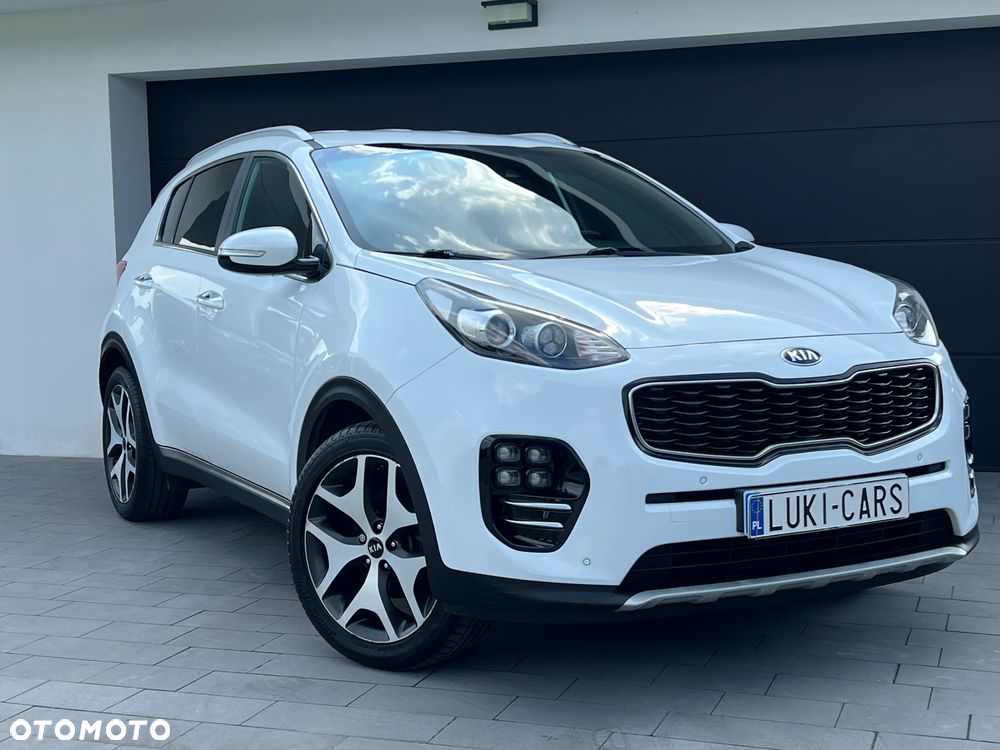 Kia Sportage 1.7 CRDI 2WD ISG GT Line