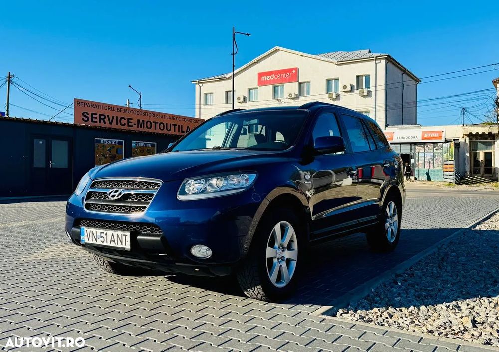 Hyundai Santa Fe 2.2 DSL VGT 5 SEATS 4WD MT STYLE - 1