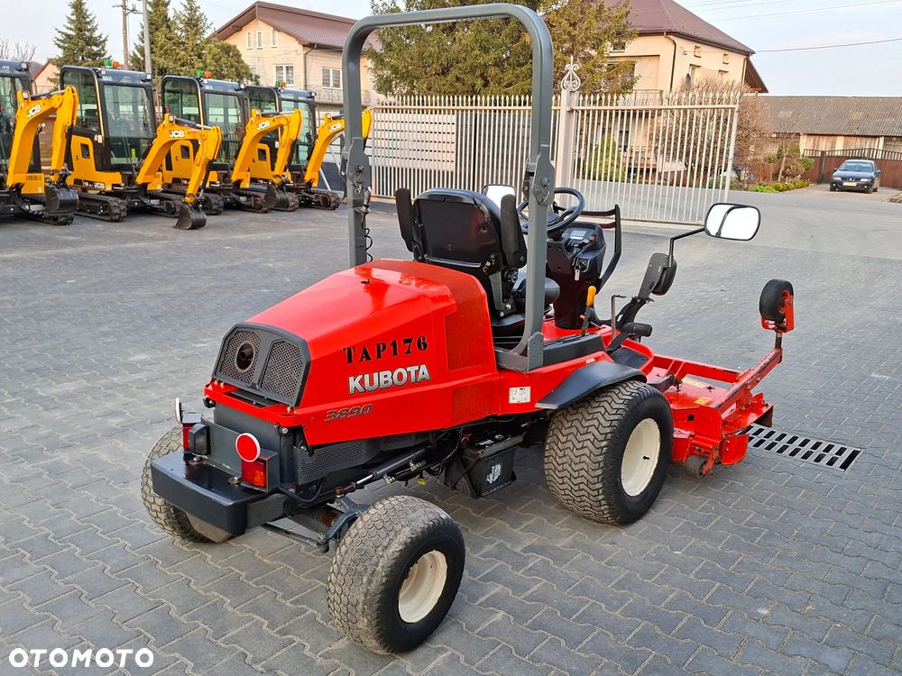 Kubota F 3890 Kosiarka 4x4 - 3