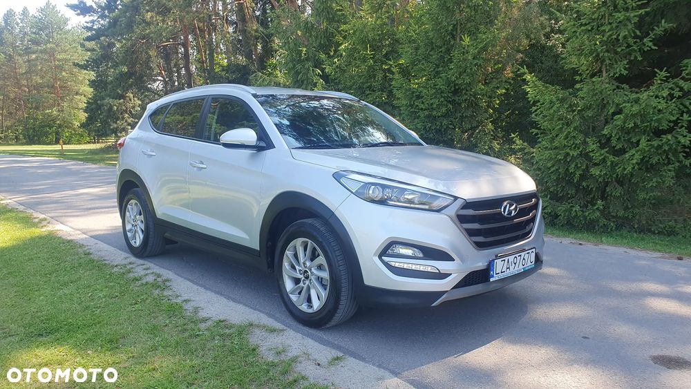 Hyundai Tucson blue 1.7 CRDi 2WD Passion - 2