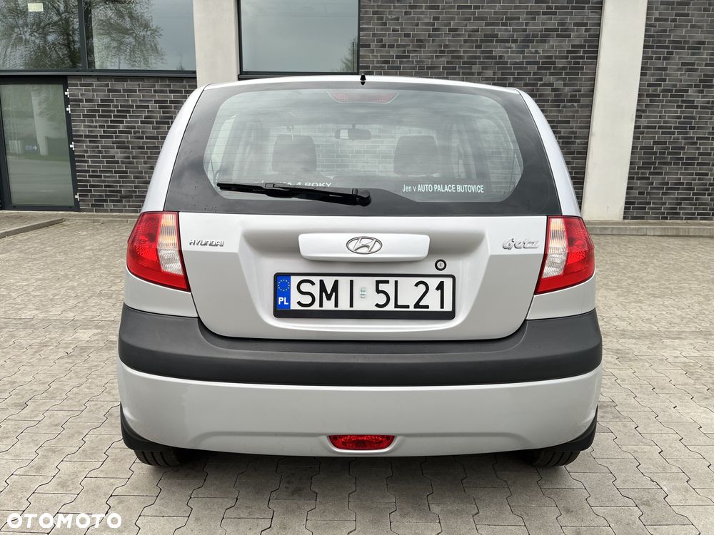 Hyundai Getz 1.4 More / Comfort - 3