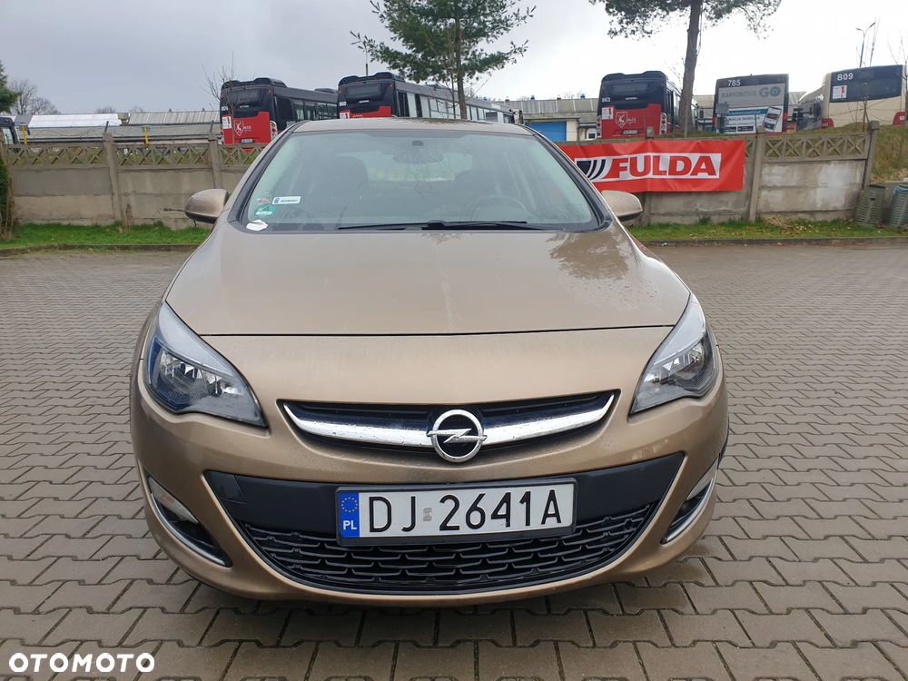 Opel Astra 1.6 automatik Active - 1