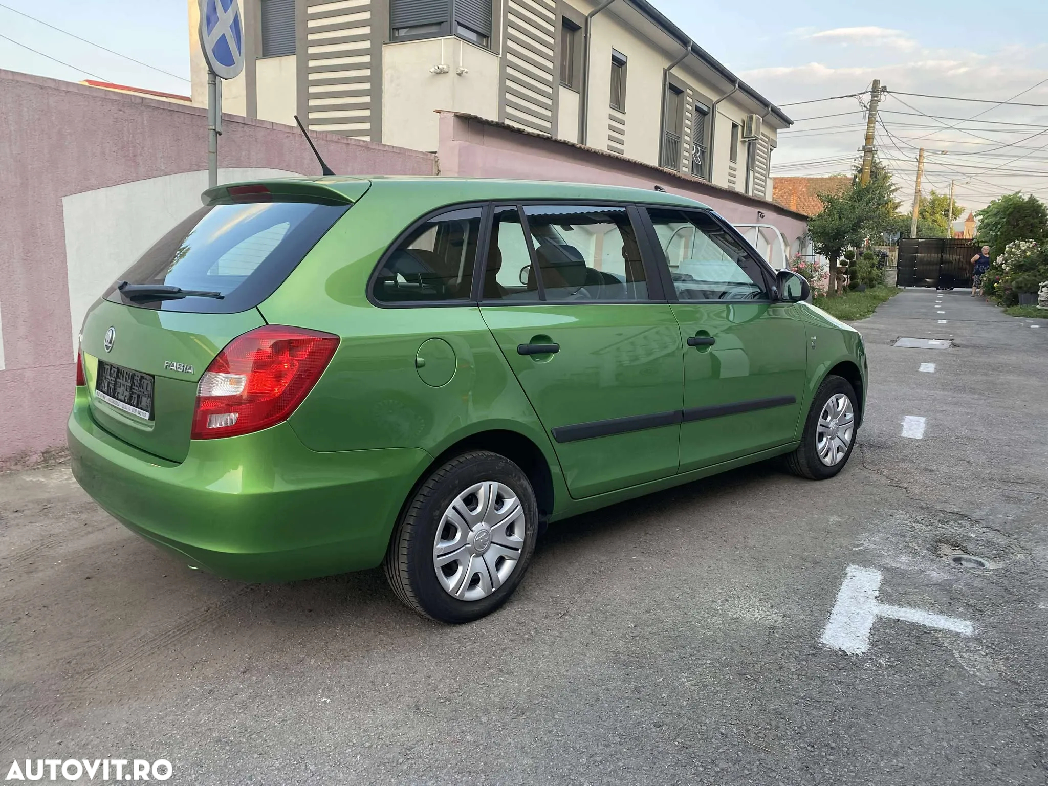 Skoda Fabia 1.2 TSI Ambiente Green tec - 8