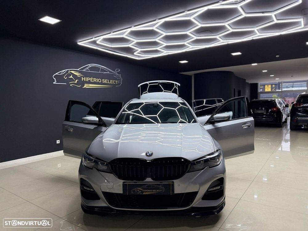 BMW 320 d Pack M Auto - 9