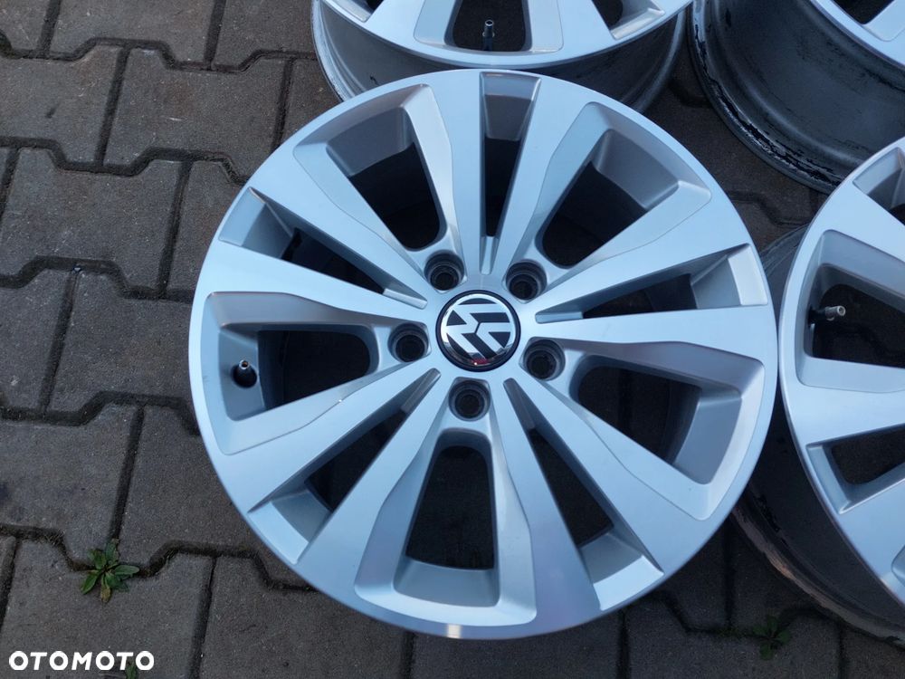 FELGI ALUFELGI 16 6.5J ET46 5X112 VW GOLF VI VII JAK NOWE! OE 5G0601025 - 2