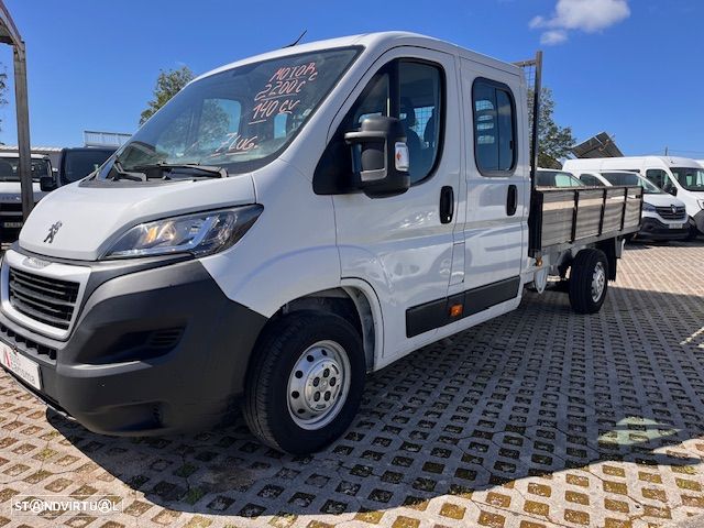 Peugeot BOXER 2.2 Hdi 140cv CAB/DUPLA 7 Lug. - 4