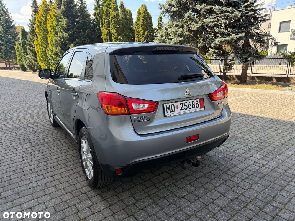 Mitsubishi ASX 1.8 DI-D 2WD Intro Edition - 11