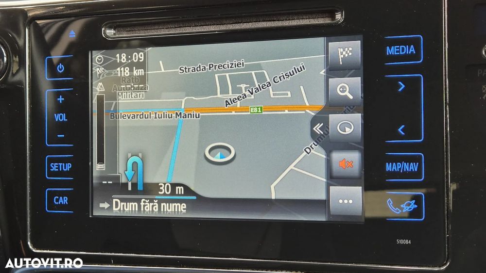 Toyota Auris 1.8 VVT-i Automatik Edition - 17