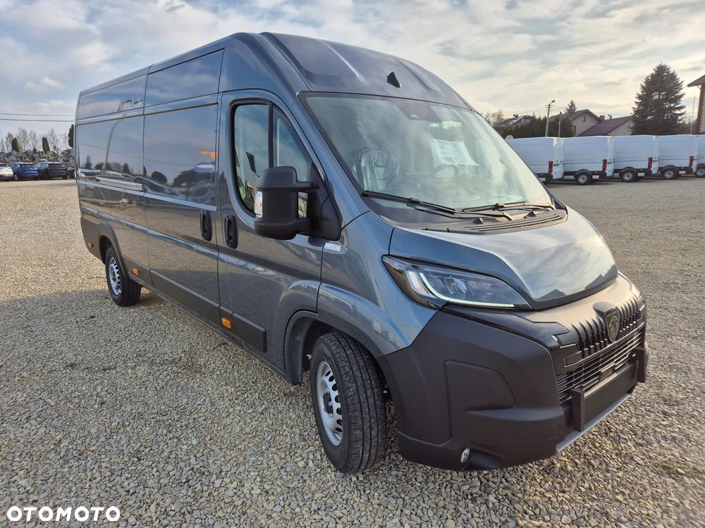 Peugeot Boxer Furgon L4H2 2.2 180KM AUTOMAT AT8 2025 !! LED !! - 4