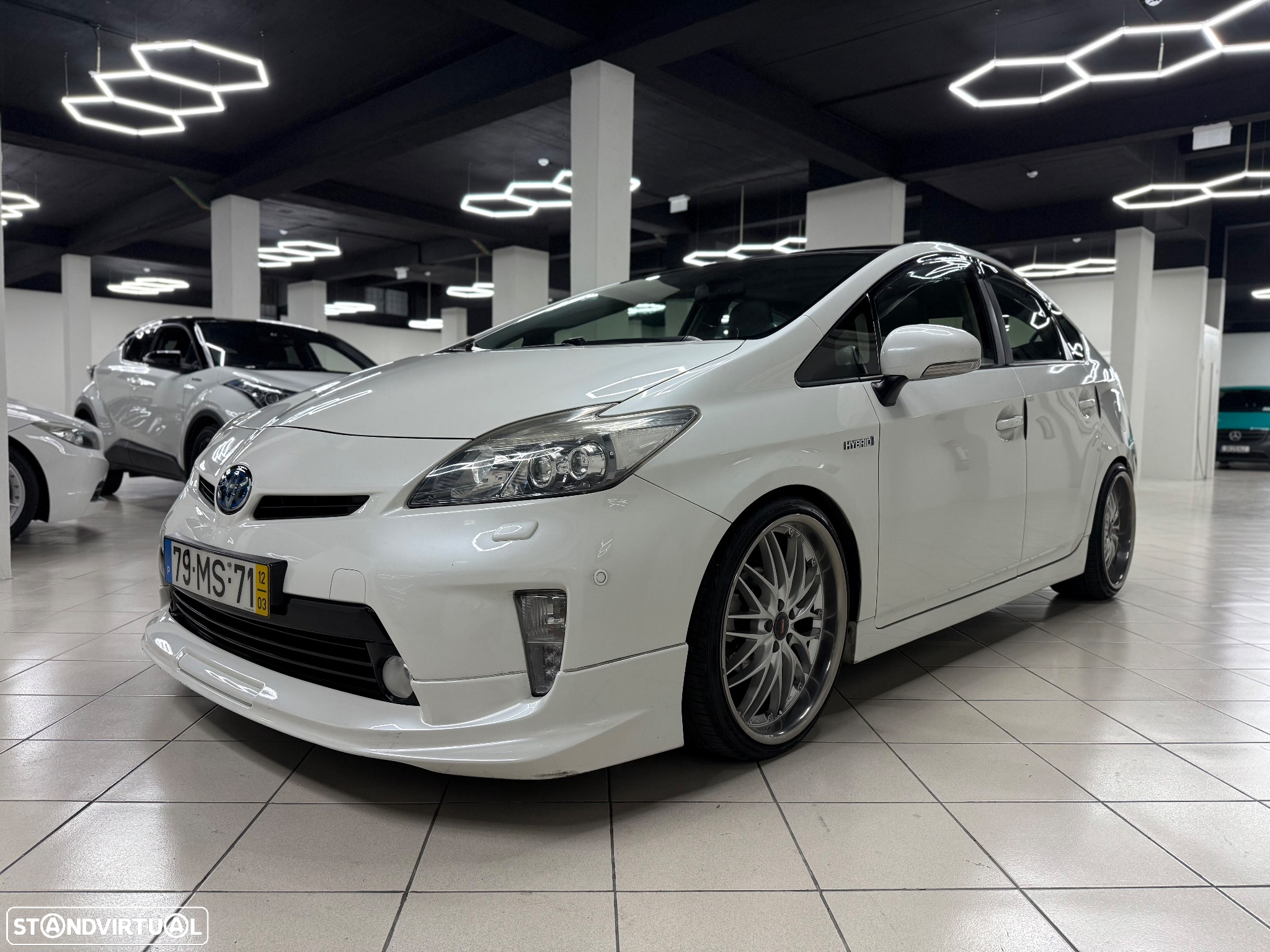 Toyota Prius 1.8 Exclusive Touch&Go+ - 2