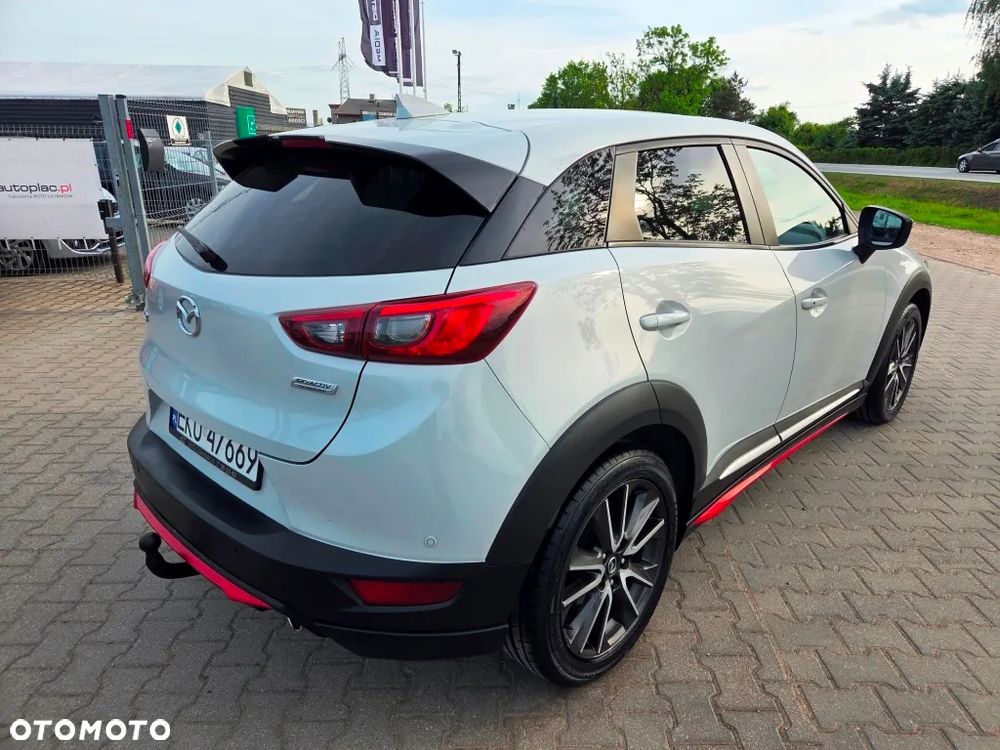 Mazda CX-3 SKYACTIV-D 105 AWD Sports-Line - 9
