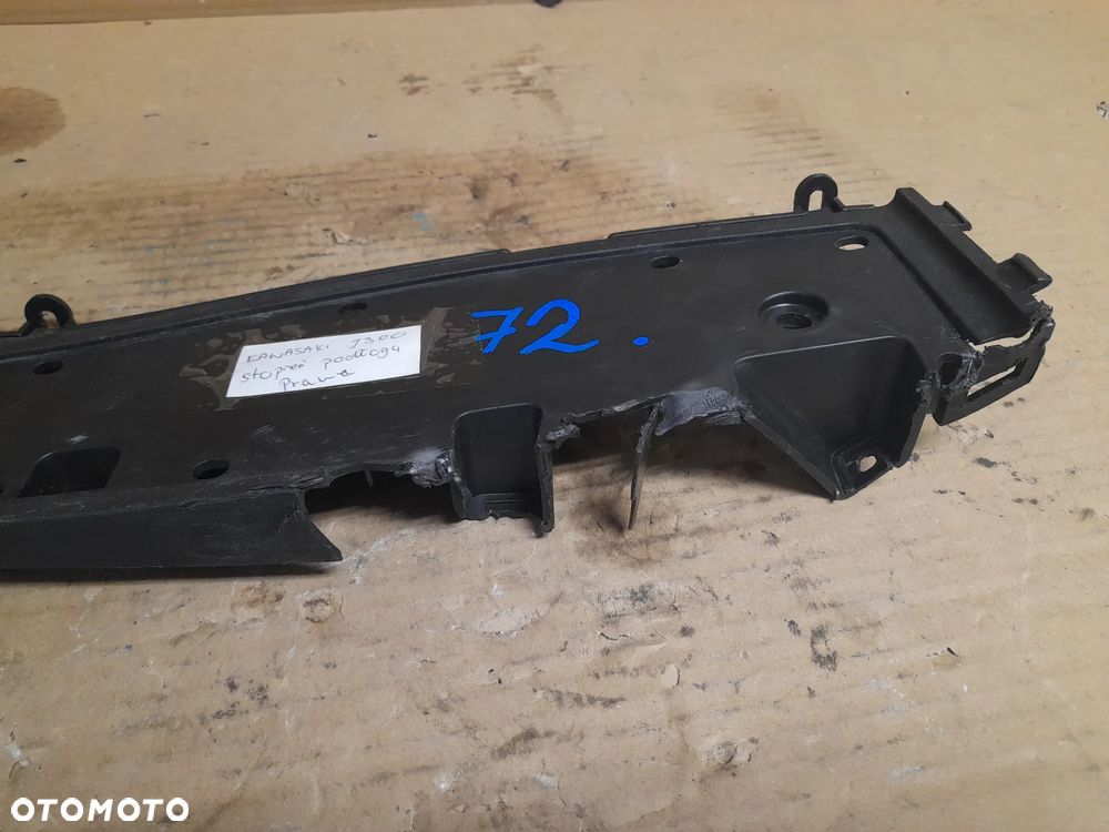 KAWASAKI J300 PRAWA OSŁONA OWIEWKA PODNÓŻKA - 5